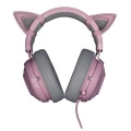 razer kitty ears quartz for kraken extra photo 1