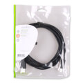 nedis ccgp60100bk30 usb 20 cable a male b male 3m black extra photo 2