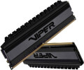 ram patriot pvb416g300c6k viper 4 blackout series 16gb 2x8gb ddr4 3000mhz dual kit extra photo 1