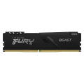 ram kingston kf426c16bb 8 fury beast 8gb ddr4 2666mhz extra photo 1