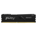 ram kingston kf426c16bb 4 fury beast 4gb ddr4 2666mhz extra photo 1