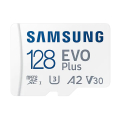 samsung mb mc128ka eu evo plus 128gb micro sdxc 2021 uhs i u3 v30 a2 adapter extra photo 1