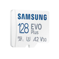 samsung mb mc128ka eu evo plus 128gb micro sdxc 2021 uhs i u3 v30 a2 adapter extra photo 2