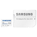 samsung mb mj64ka eu pro endurance 64gb micro sdxc uhs i sdr104 u1 v10 sd adapter extra photo 1