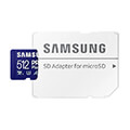 samsung mb md512sa eu pro plus 512gb micro sdxc 2023 uhs i u3 v30 a2 adapter extra photo 4