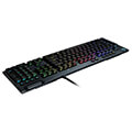 pliktrologio logitech 920 011359 g815 lightsync rbg mechanical gaming keyboard tactile extra photo 3