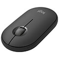 logitech 910 007015 pebble 2 m350s bluetooth mouse graphite extra photo 1