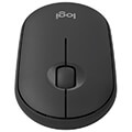 logitech 910 007015 pebble 2 m350s bluetooth mouse graphite extra photo 2