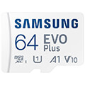 samsung evo plus 64gb micro sdxc uhs i u1 v10 a1 adapter mb mc64sa eu extra photo 1