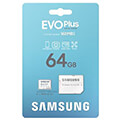 samsung evo plus 64gb micro sdxc uhs i u1 v10 a1 adapter mb mc64sa eu extra photo 3