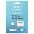 samsung evo plus 256gb micro sdxc uhs i u3 v30 a2 adapter mb mc256sa eu extra photo 3