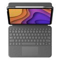 logitech logitech folio touch for ipad air 11 m2 45th gen gray 920 010121 extra photo 1