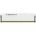 ram kingston kf556c36bwe 32 fury beast white 32gb ddr5 5600mhz cl36 amd expo extra photo 1