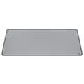 logitech 956 000052 desk mat studio series mouse pad mid grey extra photo 3