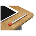 logitech 914 000034 crayon pixel precise digital pencil for ipad orange extra photo 4