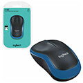 logitech 910 002236 m185 wireless mouse blue extra photo 1