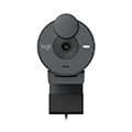 logitech 960 001436 brio 300 full hd webcam graphite extra photo 2