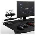 sense7 gaming desk nomad classic black 140 x 60 cm extra photo 9