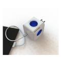 allocacoc powercube original usb blue 4 prizes 2 usb extra photo 1