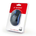 gembird musw 4b 03 b wireless optical mouse black blue extra photo 2