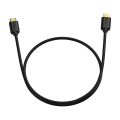 baseus high definition series 4k hdmi to hdmi adapter cable 1m black extra photo 1