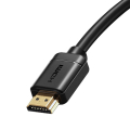 baseus high definition series 4k hdmi to hdmi adapter cable 1m black extra photo 2