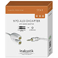 5x in akustik star audio adapter 35 mm plug 2x 35 mm plug 00310302 extra photo 1