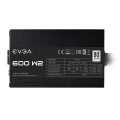 psu evga 600 w2 600w 80 plus white extra photo 2