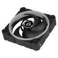 fan arctic bionix p120 a rgb black 120mm extra photo 1