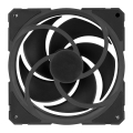 fan arctic bionix p120 a rgb black 120mm extra photo 3