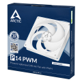 fan arctic p14 pwm white white 140mm extra photo 2