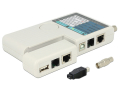 delock 86106 cable tester rj45 rj12 bnc usb extra photo 2