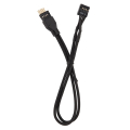 corsair diy cable premium sleeved i o cable extension kit black extra photo 2