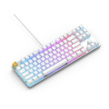 pliktrologio glorious pc gaming race gmmk tkl white ice edition gateron brown us layout extra photo 2