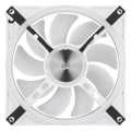 corsair icue ql140 rgb 140mm pwm white fan  single pack extra photo 6