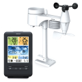 sencor sws 9898 professional weather station with wireless 5 in 1 sensor extra photo 1