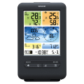 sencor sws 9898 professional weather station with wireless 5 in 1 sensor extra photo 2