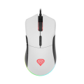 genesis nmg 1785 krypton 290 6400dpi rgb backlight gaming mouse white extra photo 1