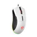 genesis nmg 1785 krypton 290 6400dpi rgb backlight gaming mouse white extra photo 2