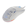 genesis nmg 1842 krypton 750 8000dpi rgb gaming mouse white extra photo 1