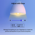 tp link tapo l530e2 pack e27 smart wifi led bulb multicolor rgb 2 pack extra photo 2