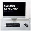 perixx periboard 429 us wired backlit mini scissor usb keyboard extra photo 5