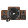 trust 20244 vigor 21 subwoofer speaker set brown extra photo 1