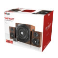 trust 20244 vigor 21 subwoofer speaker set brown extra photo 4