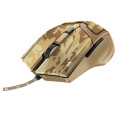 trust 22794 gxt 101d gav optical gaming mouse desert camo extra photo 3