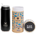 estia 01 7843 coffee flask save the aegean mpoykali thermos black matte 500ml extra photo 1