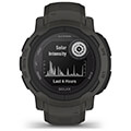 sportwatch garmin instinct 2 solar slate grey extra photo 1