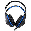 esperanza egh420b headphones with microphone deathstrike blue extra photo 1