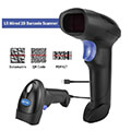 netum 2d wired handheld auto barcode scanner extra photo 3