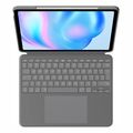 logitech 920 012618 combo touch backlit keyboard case for ipad air 13 m2 oxford grey extra photo 1